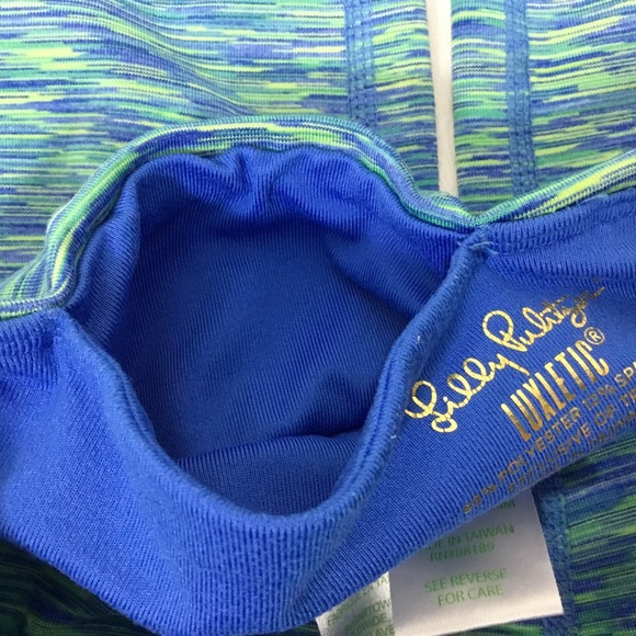 Lilly Pulitzer Luxletic Ankle- Length Legging - Picture 7 of 7